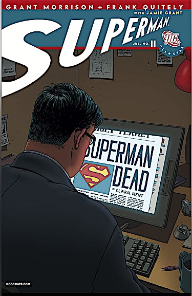 All-Star Superman DC Go! Edition #11 preview images