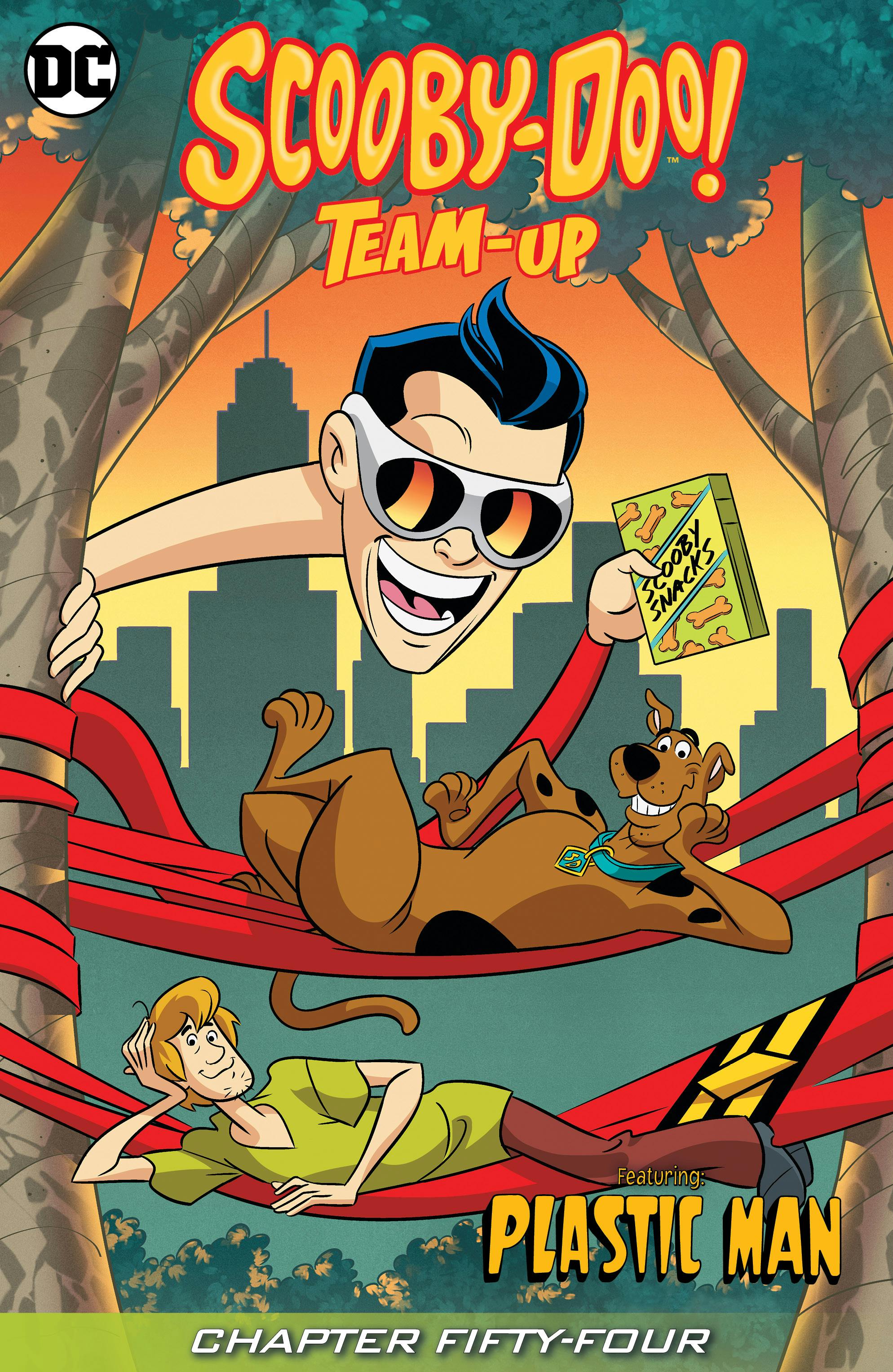 Scooby-Doo Team-Up #54 preview images
