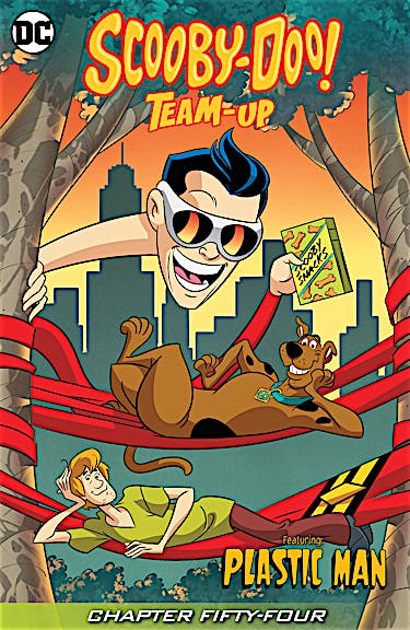 Scooby-Doo Team-Up #54 preview images