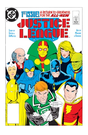 Justice League (1987-1996) #1
