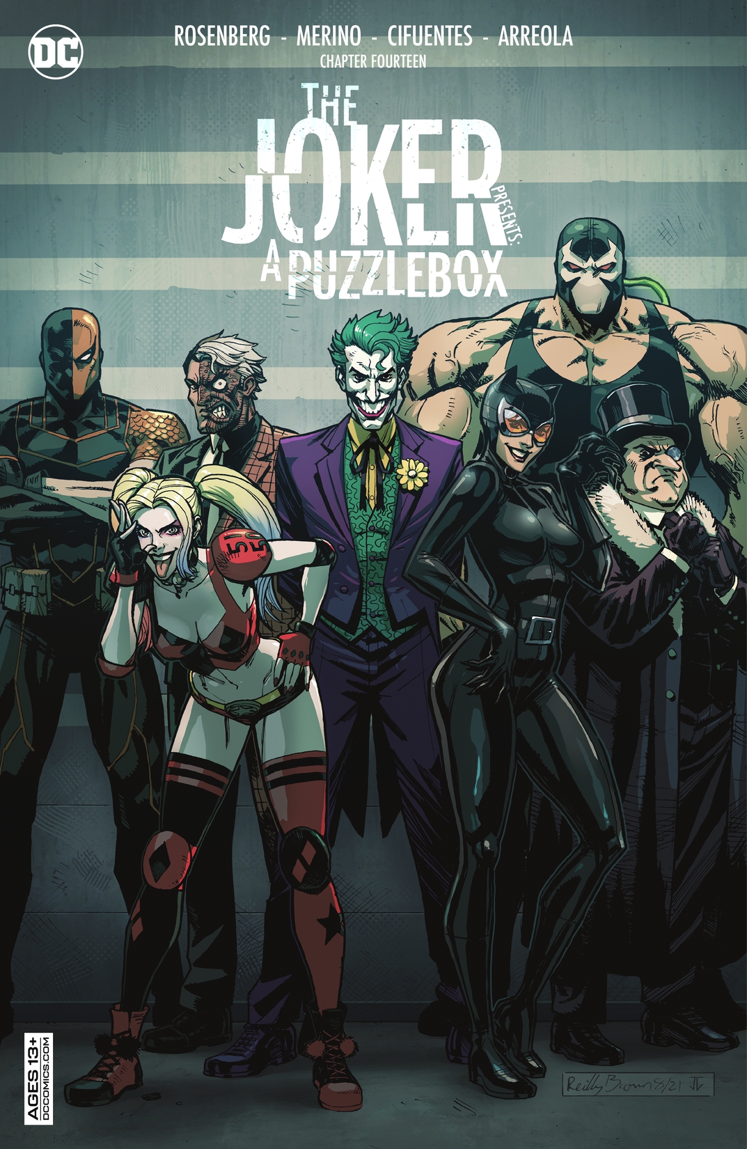 The Joker Presents: A Puzzlebox Director's Cut #14 preview images