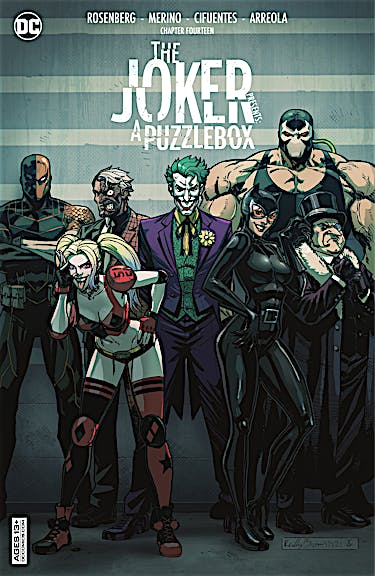 The Joker Presents: A Puzzlebox Director's Cut #14 preview images