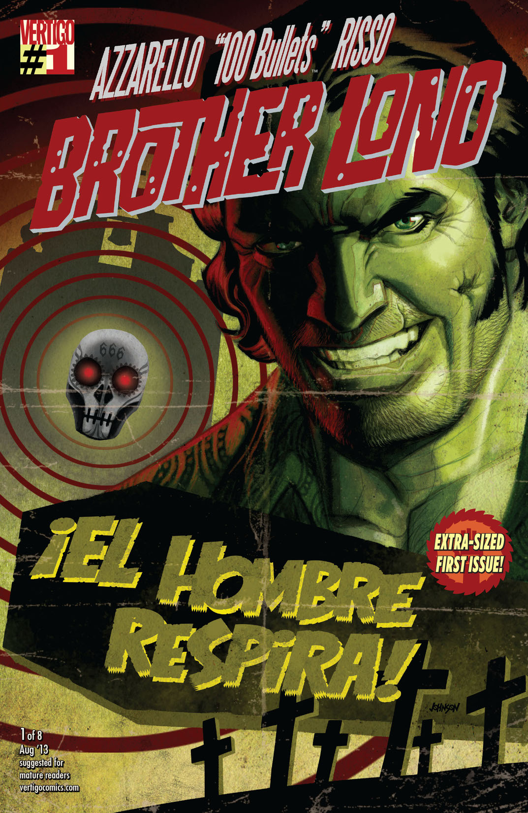 100 Bullets: Brother Lono #1 preview images