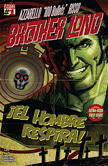 100 Bullets: Brother Lono #1 preview images