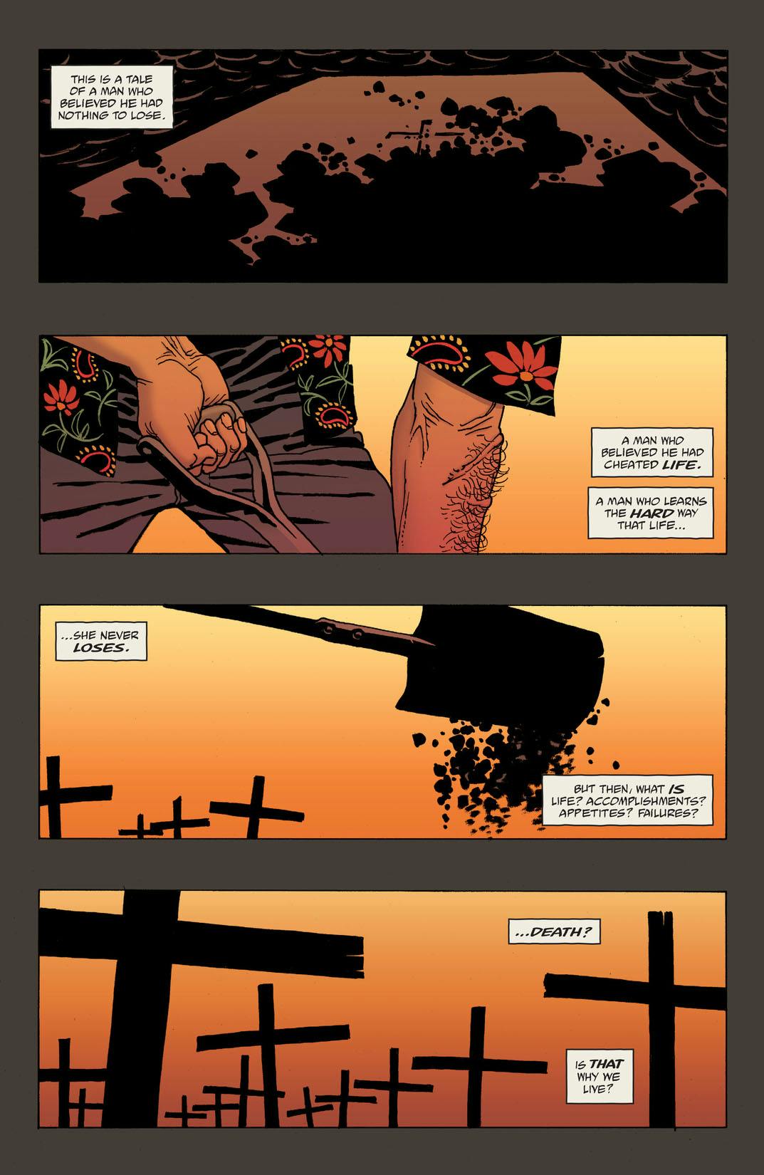 100 Bullets: Brother Lono series preview1