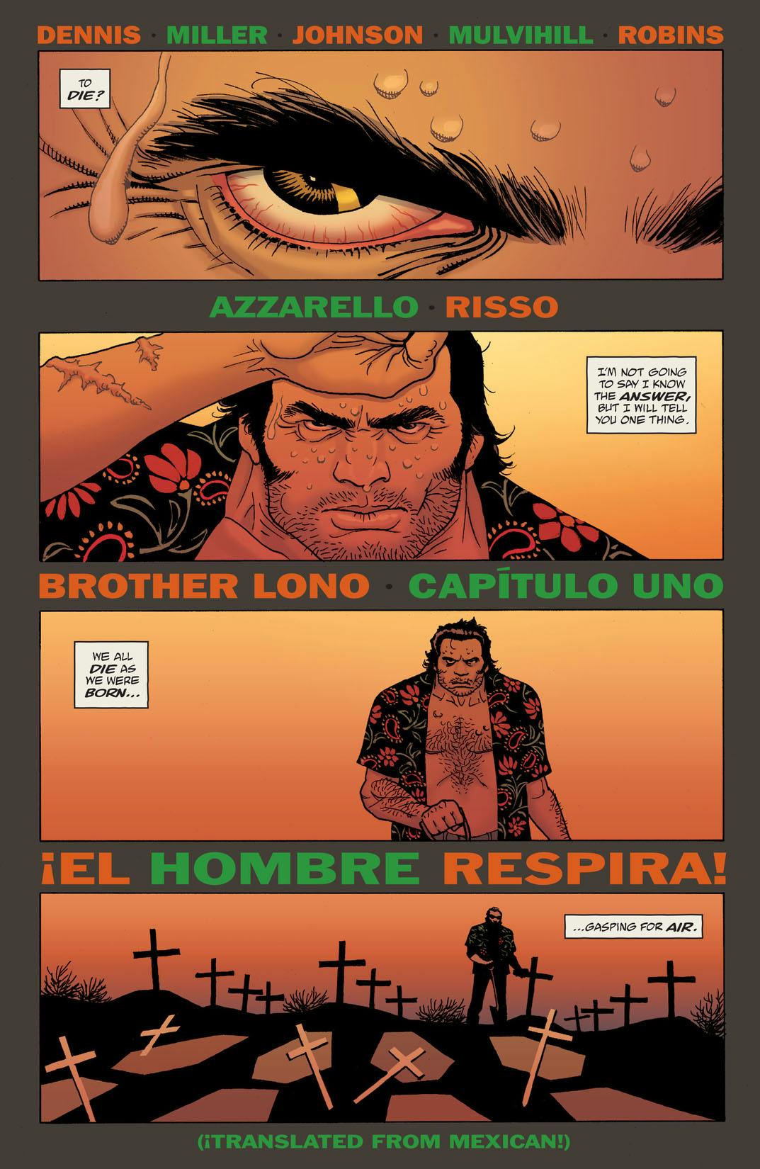 100 Bullets: Brother Lono series preview2