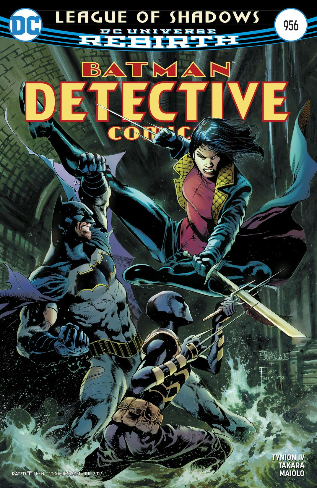 Detective Comics (2016-) #956 preview images