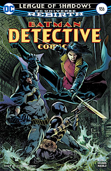 Detective Comics (2016-) #956 preview images