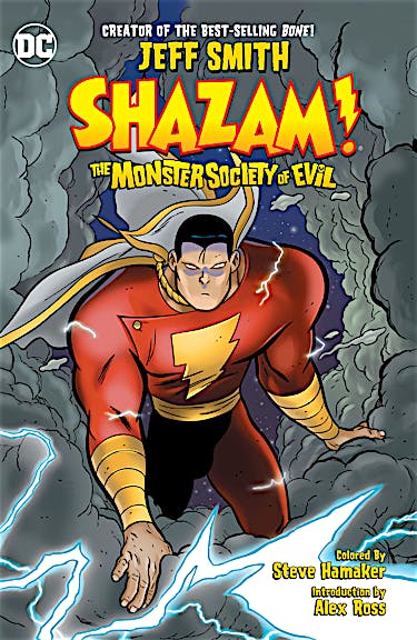 Shazam!: The Monster Society of Evil preview images