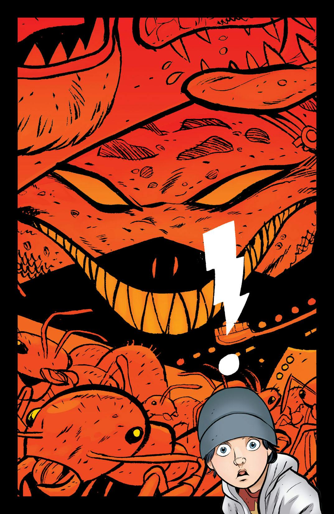 Shazam!: The Monster Society of Evil series preview1