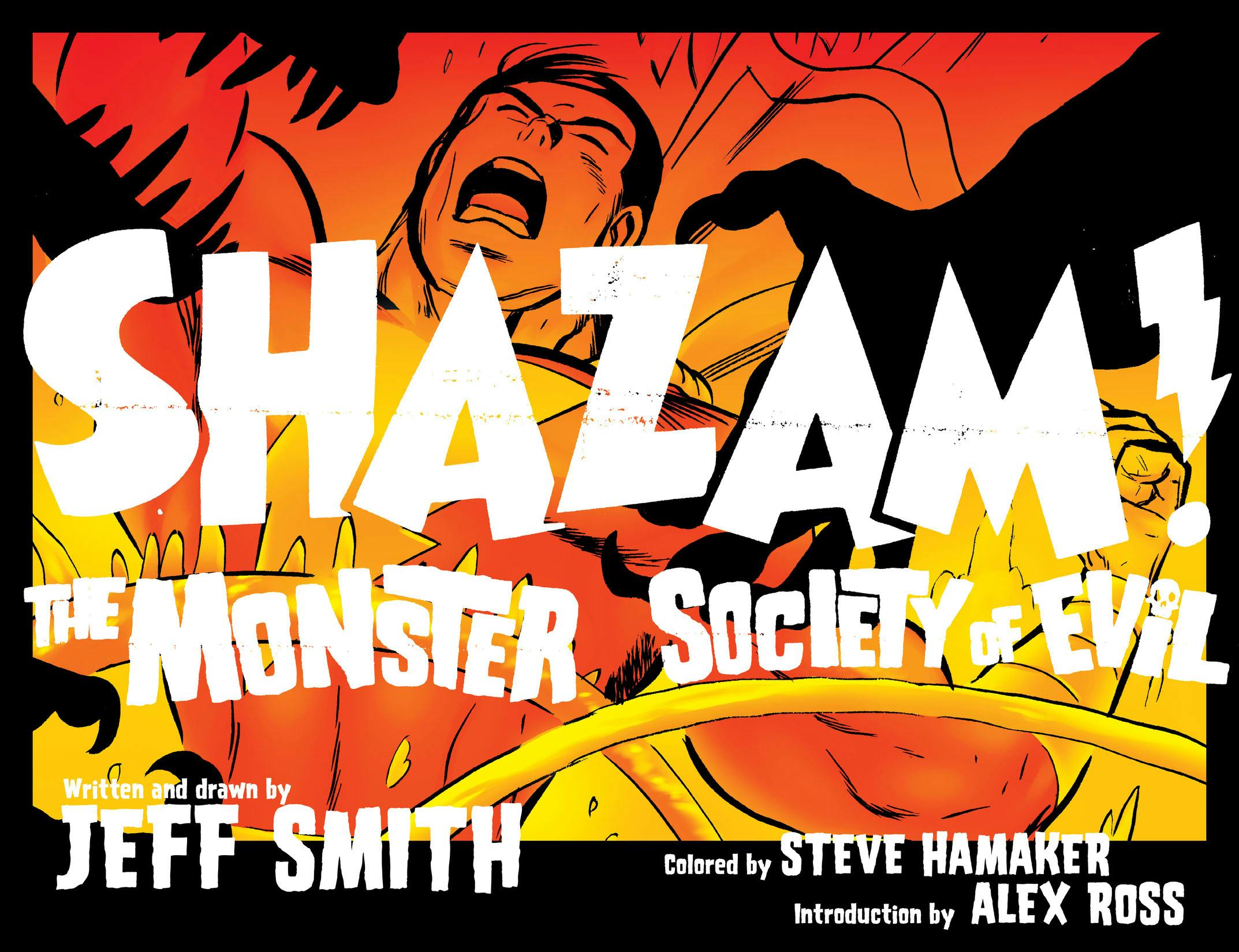 Shazam!: The Monster Society of Evil series preview2