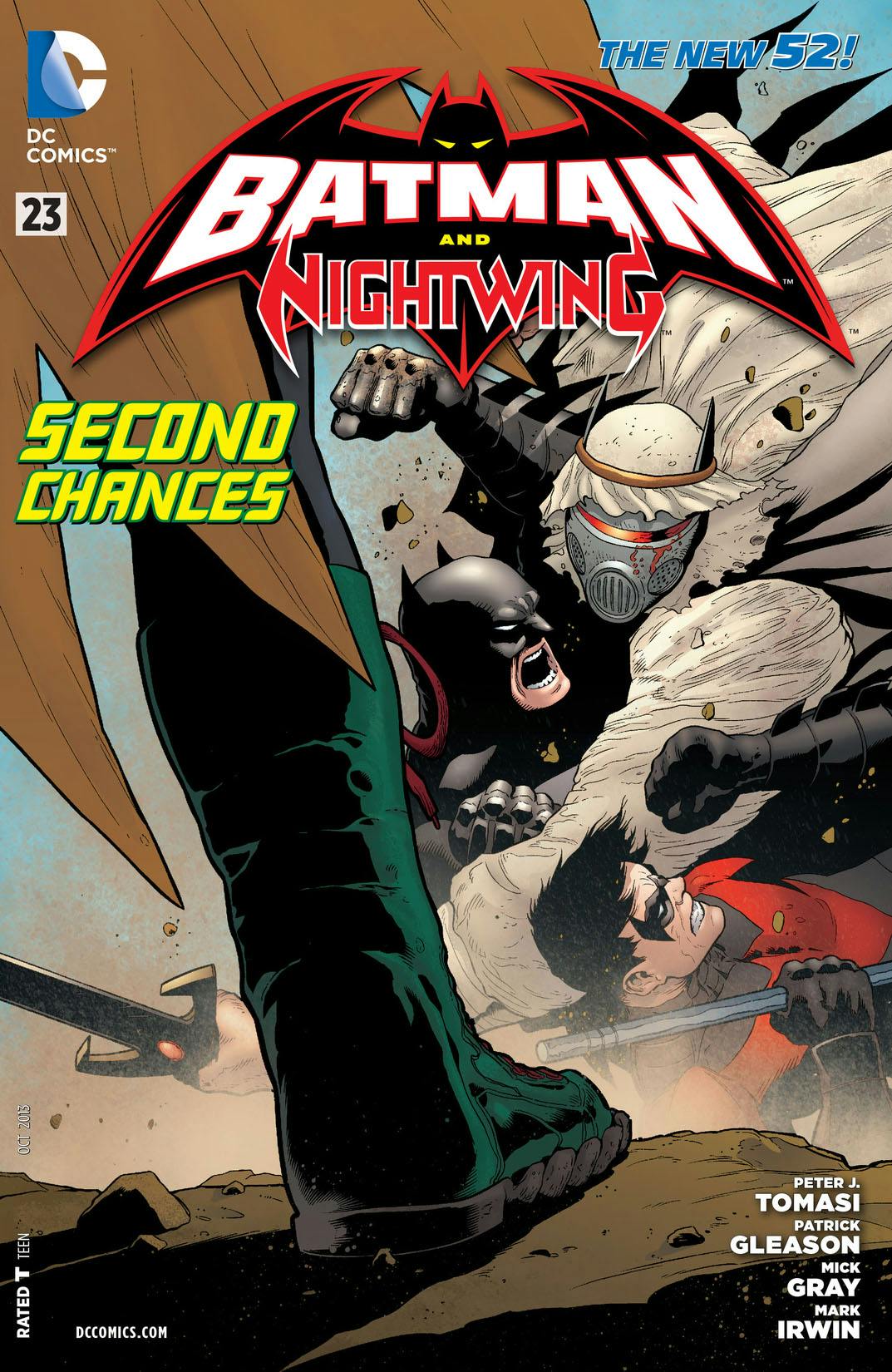 Batman and Nightwing (2011-) #23 preview images