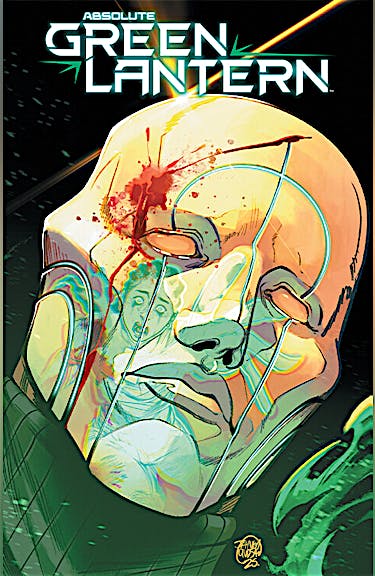 Absolute Green Lantern DC Go! Edition #19