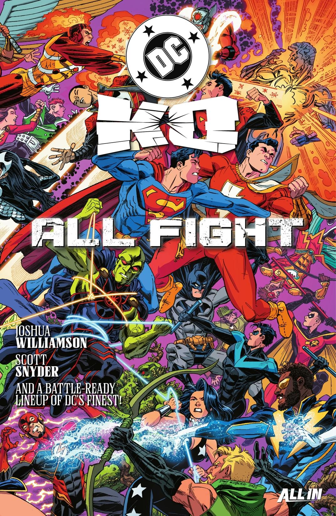DC K.O.: All Fight