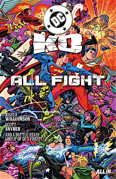 DC K.O.: All Fight preview images