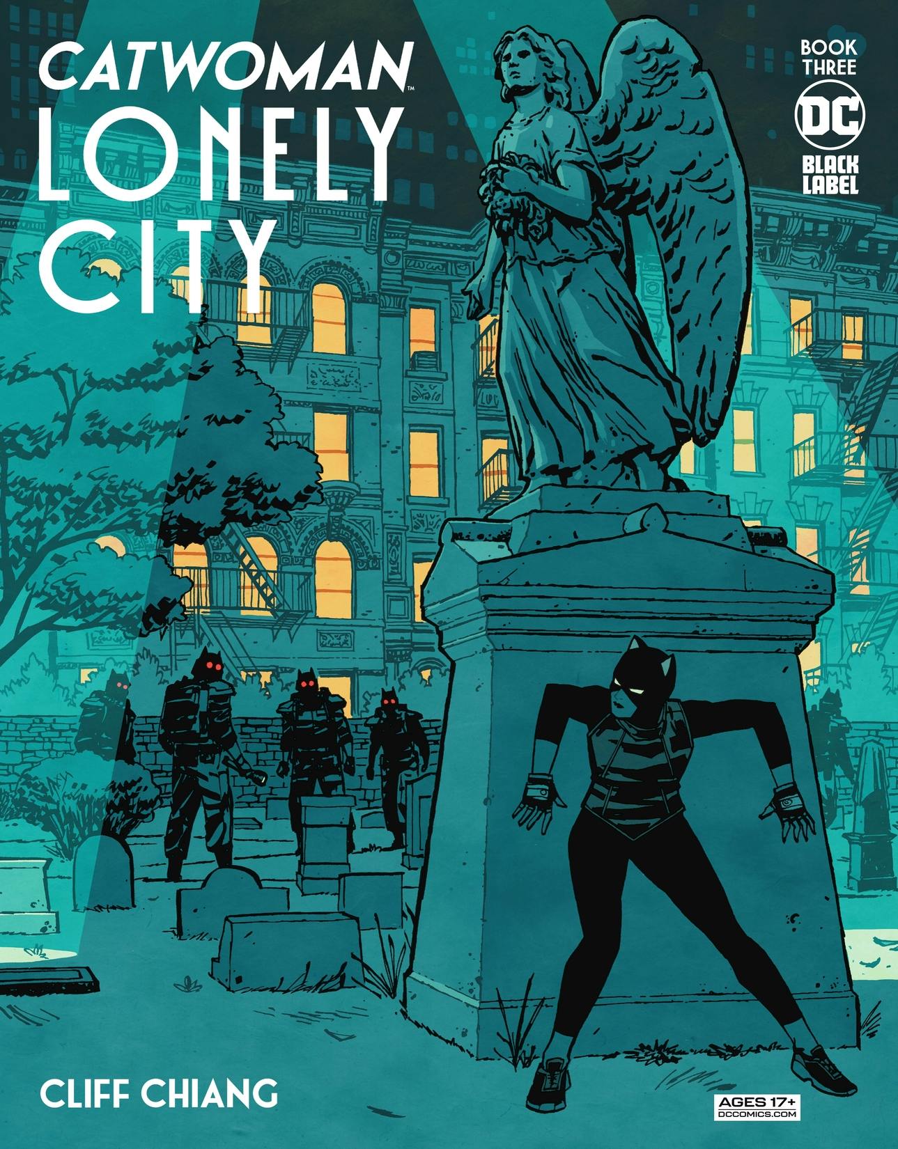 Catwoman: Lonely City #3 preview images