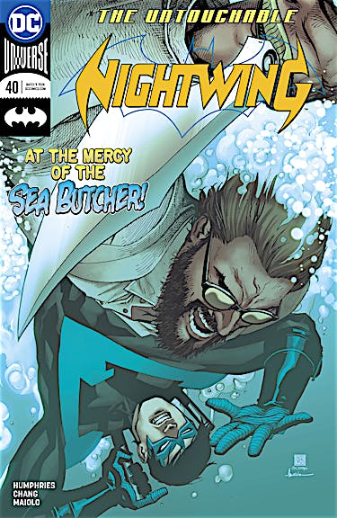 Nightwing (2016-) #40 preview images