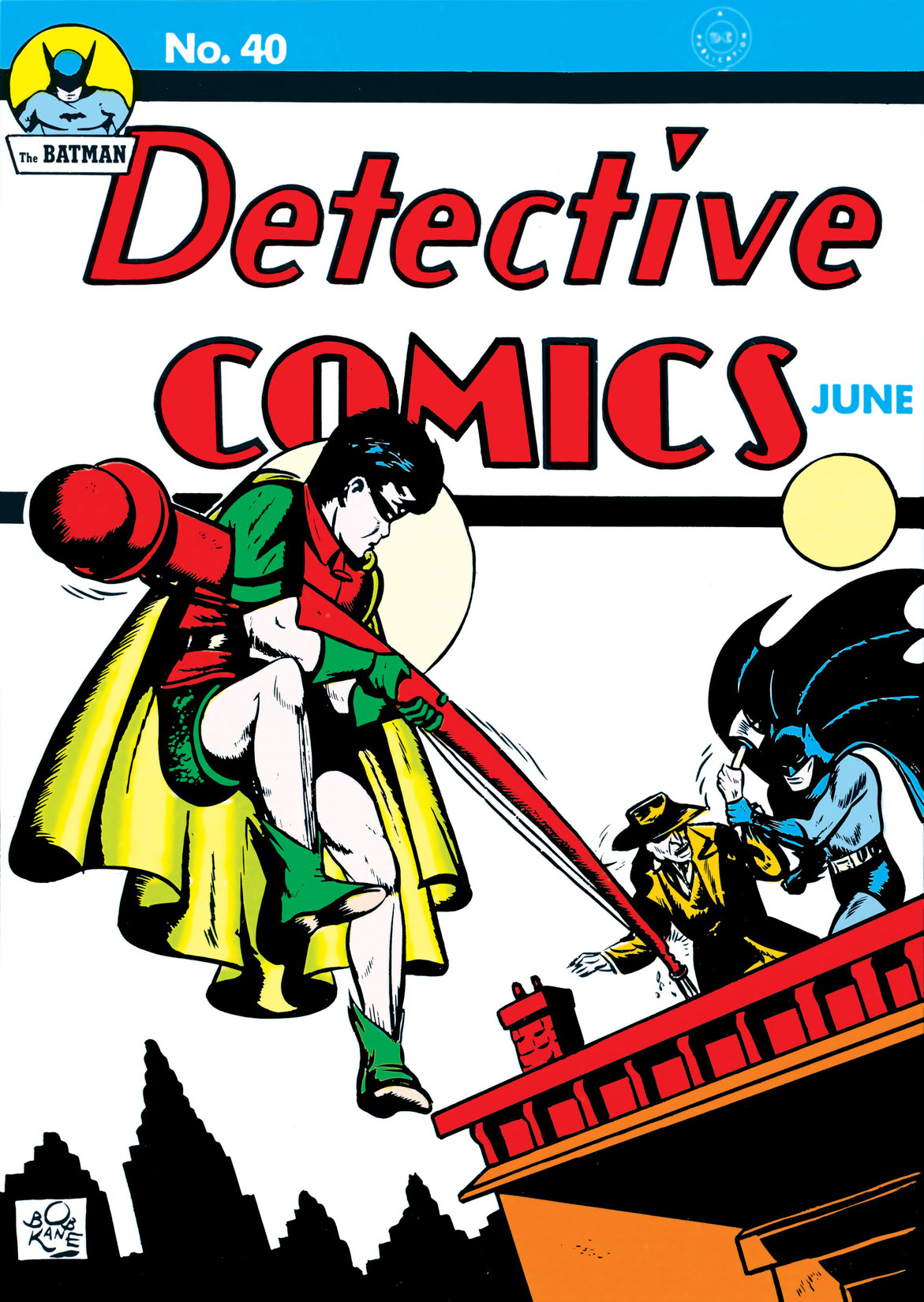 Detective Comics (1937-) #40 preview images