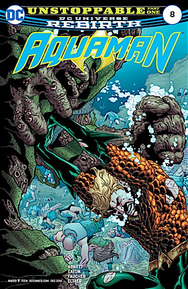 Aquaman (2016-) #8 preview images