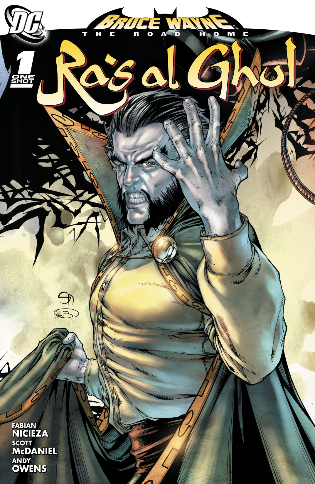 Bruce Wayne: The Road Home: Ra's al Ghul #1 preview images