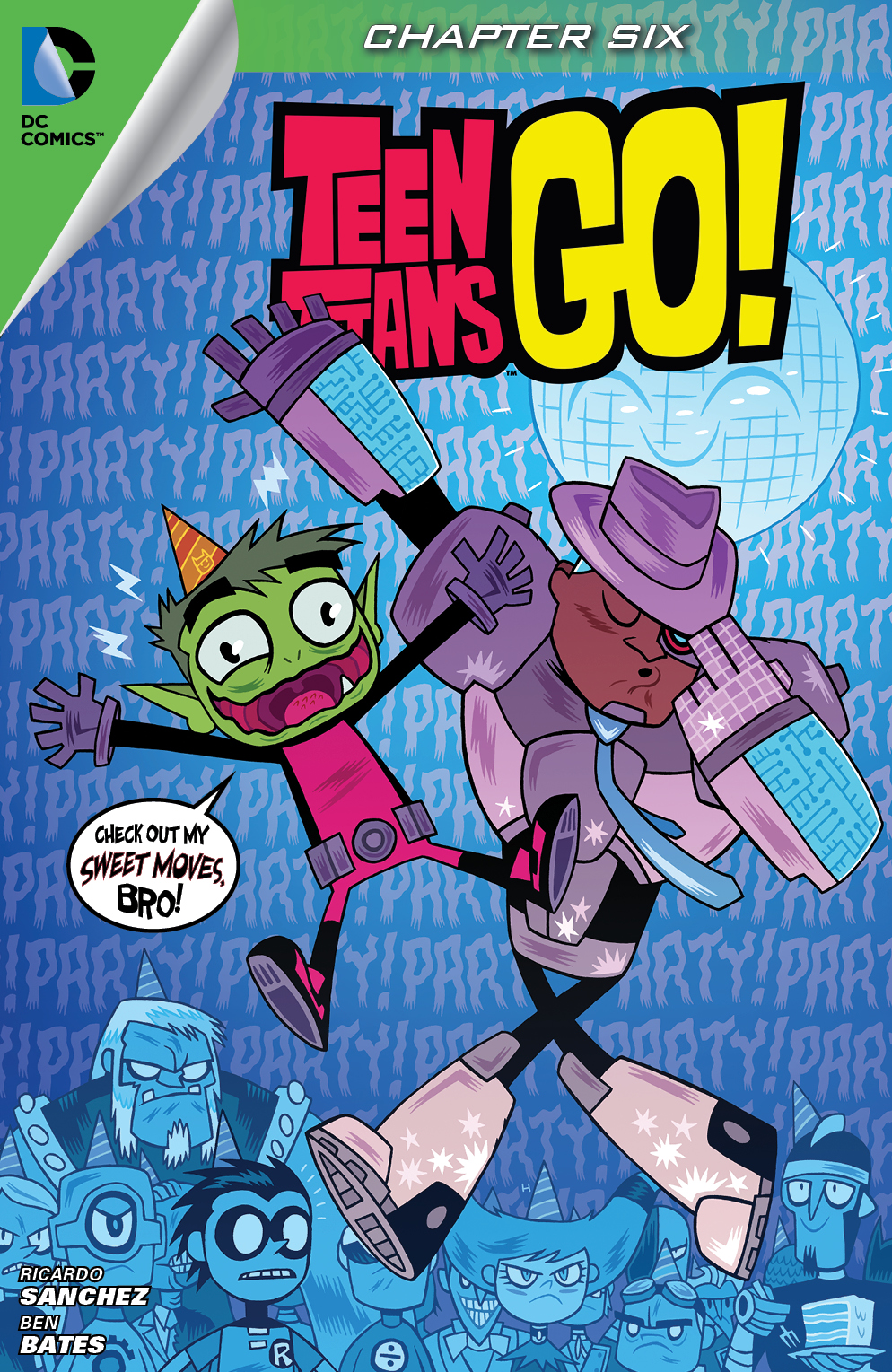 Teen Titans Go! (2013-) #6 preview images