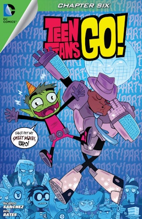 Teen Titans Go! (2013-) #6