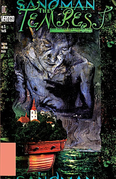 The Sandman #75 preview images