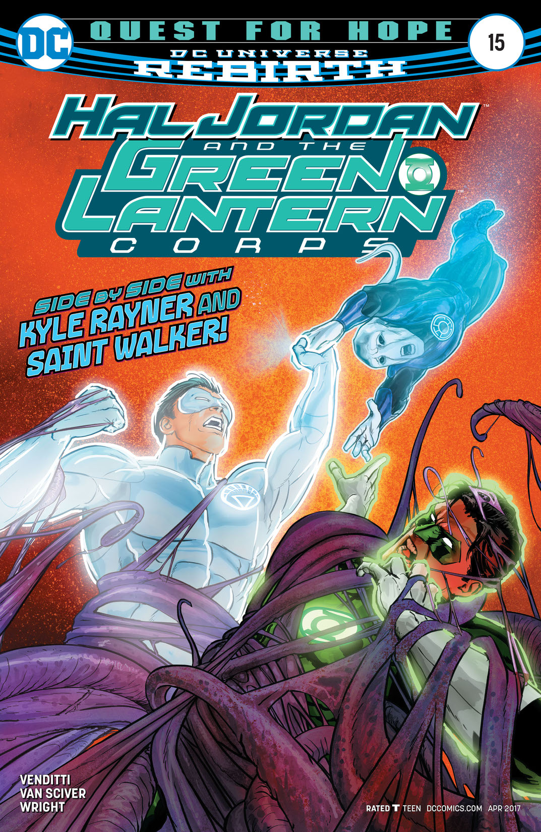 Hal Jordan and The Green Lantern Corps #15 preview images