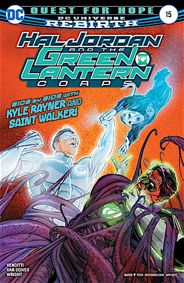Hal Jordan and The Green Lantern Corps #15 preview images