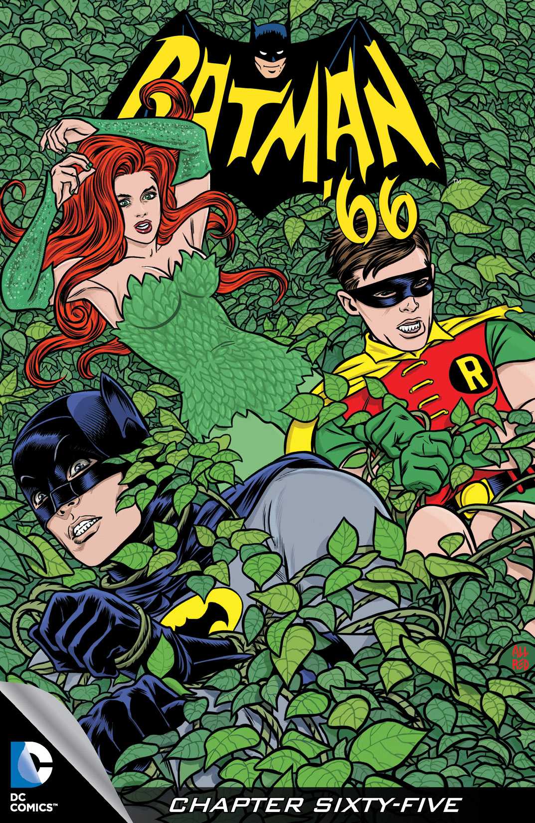 Batman '66 #65 preview images