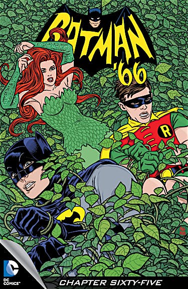 Batman '66 #65 preview images