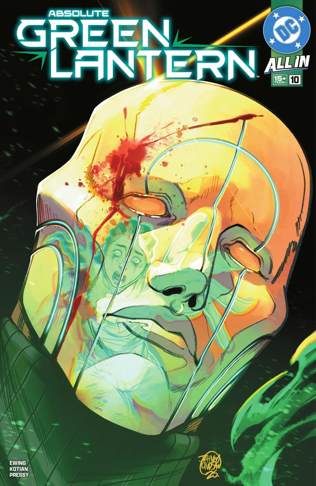 Absolute Green Lantern #10