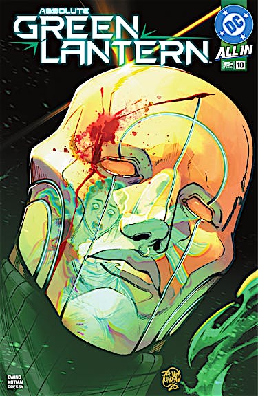 Absolute Green Lantern #10