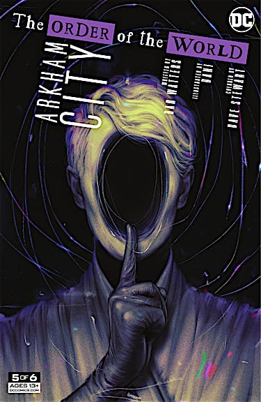 Arkham City: The Order of the World #5