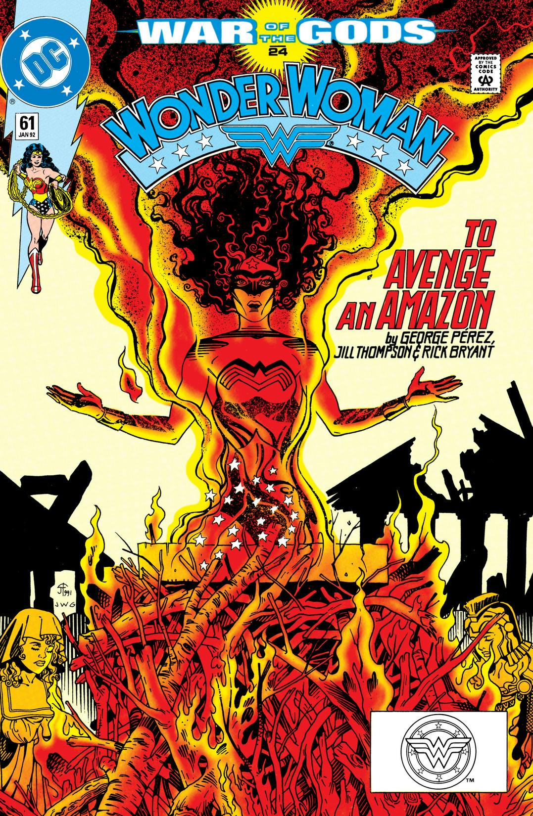 Wonder Woman (1986-2006) #61