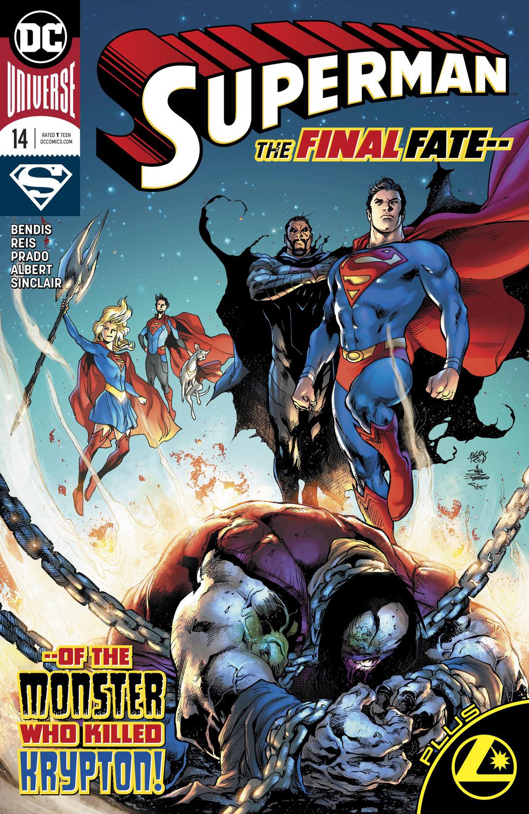 Superman (2018-) #14 preview images