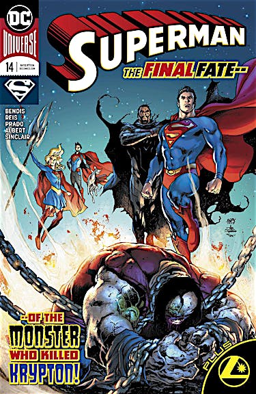 Superman (2018-) #14 preview images
