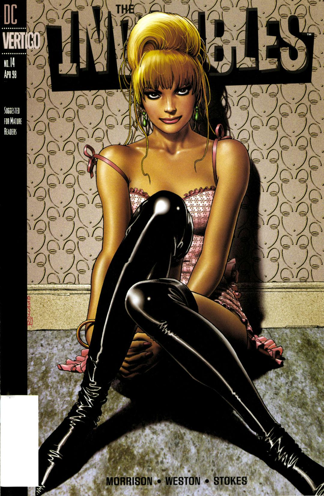 The Invisibles Volume 2 #14 preview images