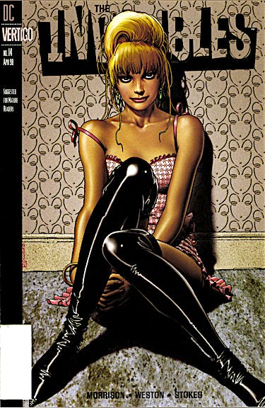 The Invisibles Volume 2 #14 preview images