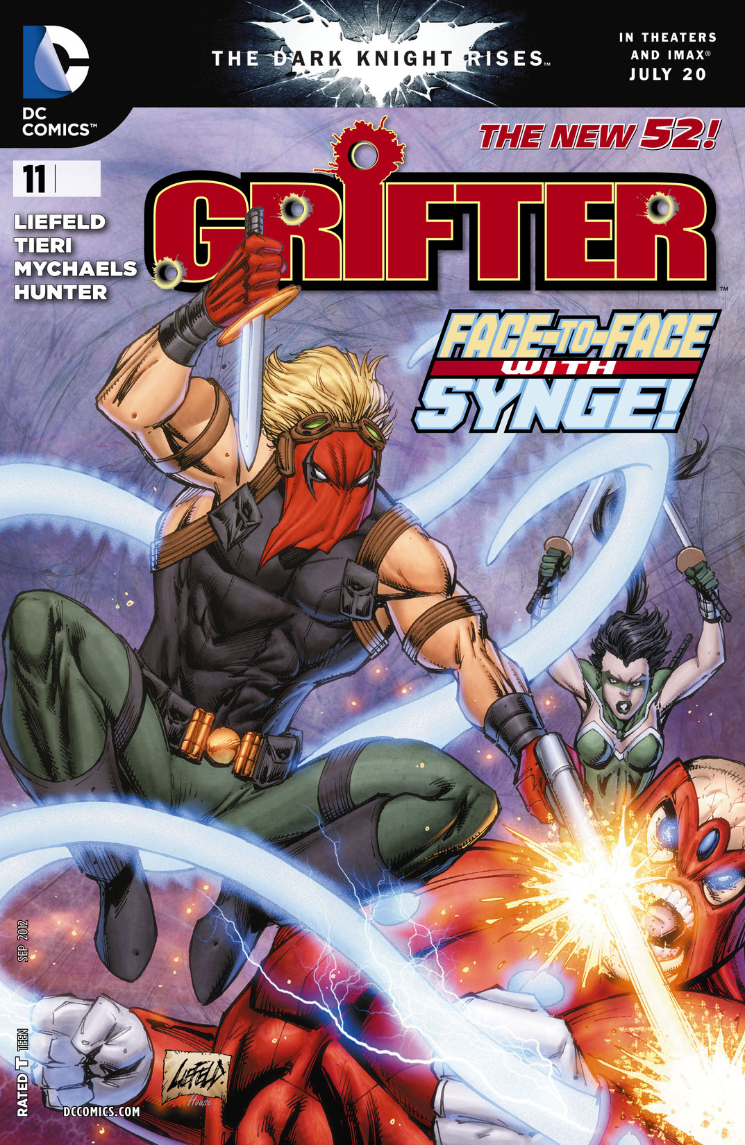 Grifter (2011-2013) #11 preview images