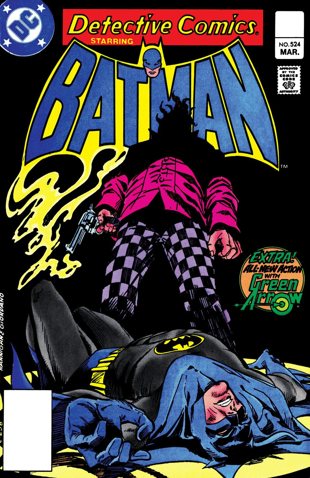 Detective Comics (1937-) #524 preview images