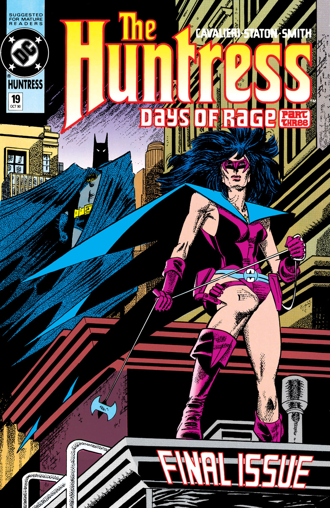 The Huntress (1989-1990) #19 preview images