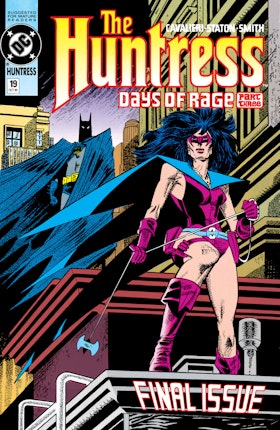 The Huntress (1989-1990) #19