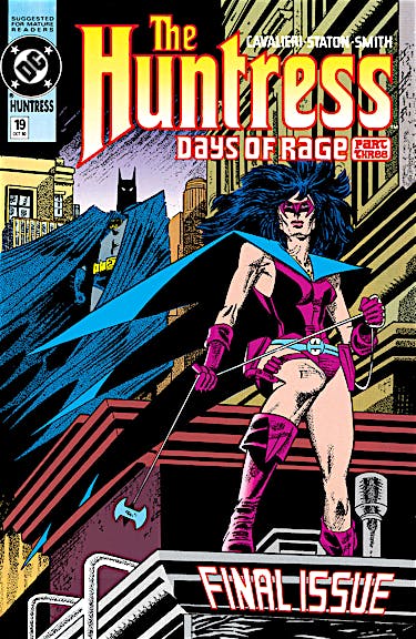 The Huntress (1989-1990) #19 preview images