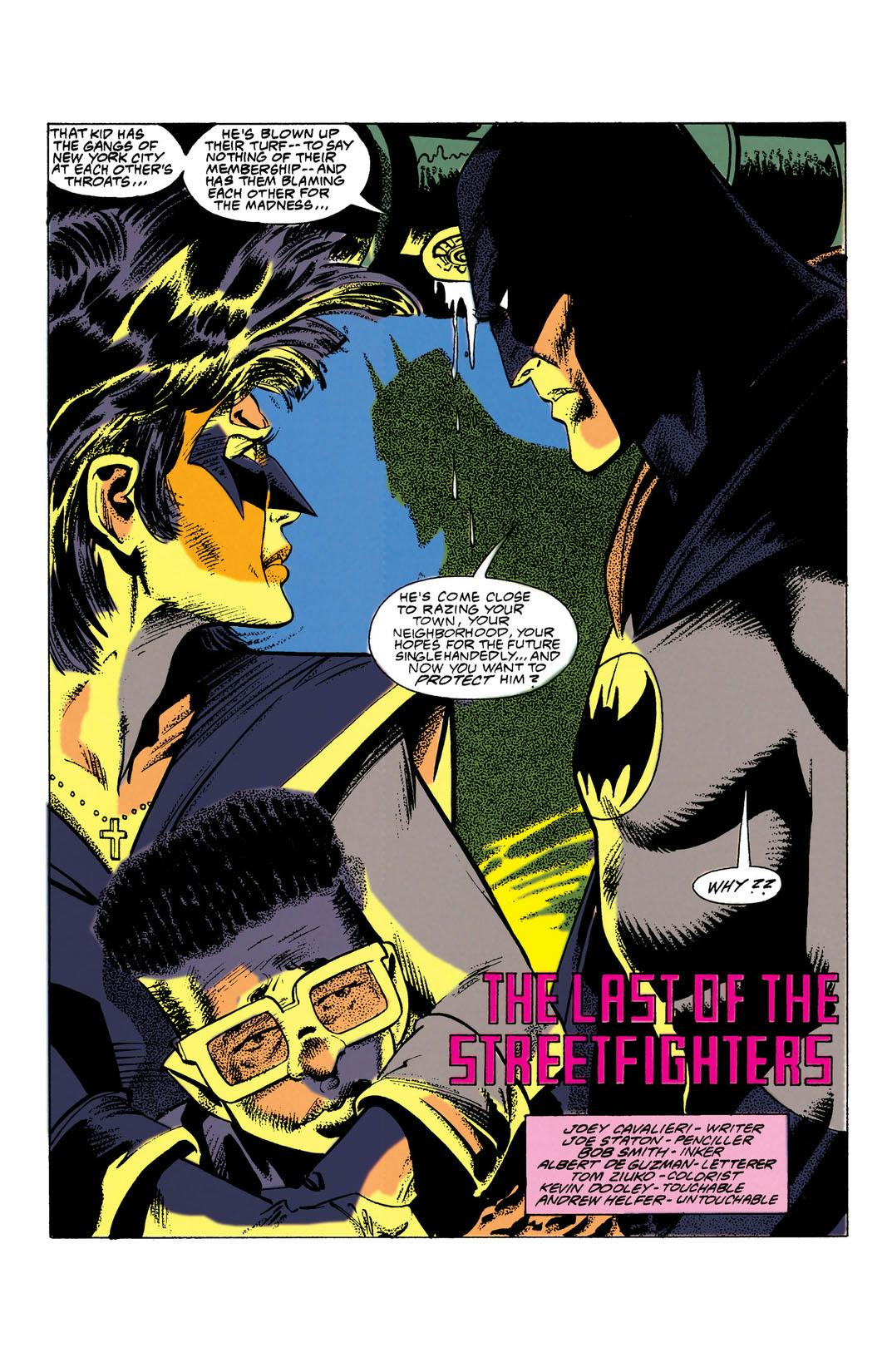 The Huntress (1989-1990) #19