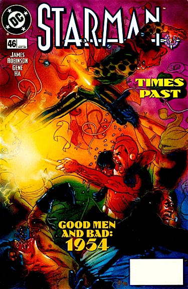 Starman (1994-) #46 preview images