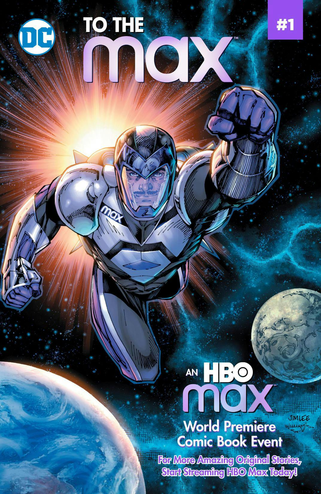 HBO MAX Digital Comic #1