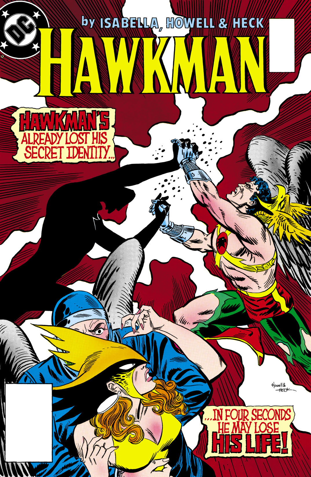 Hawkman (1986-) #3 preview images