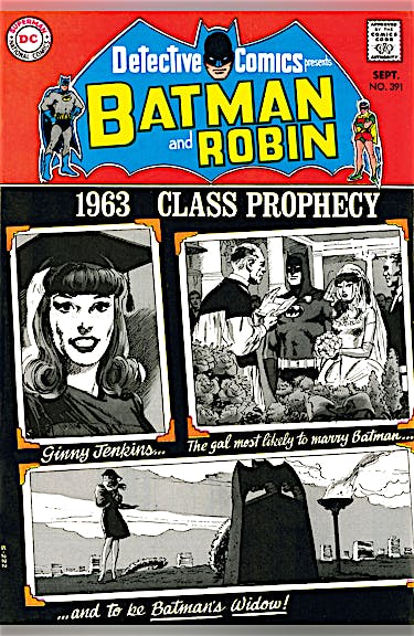 Detective Comics (1937-) #391 preview images