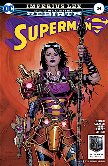 Superman (2016-) #34 preview images